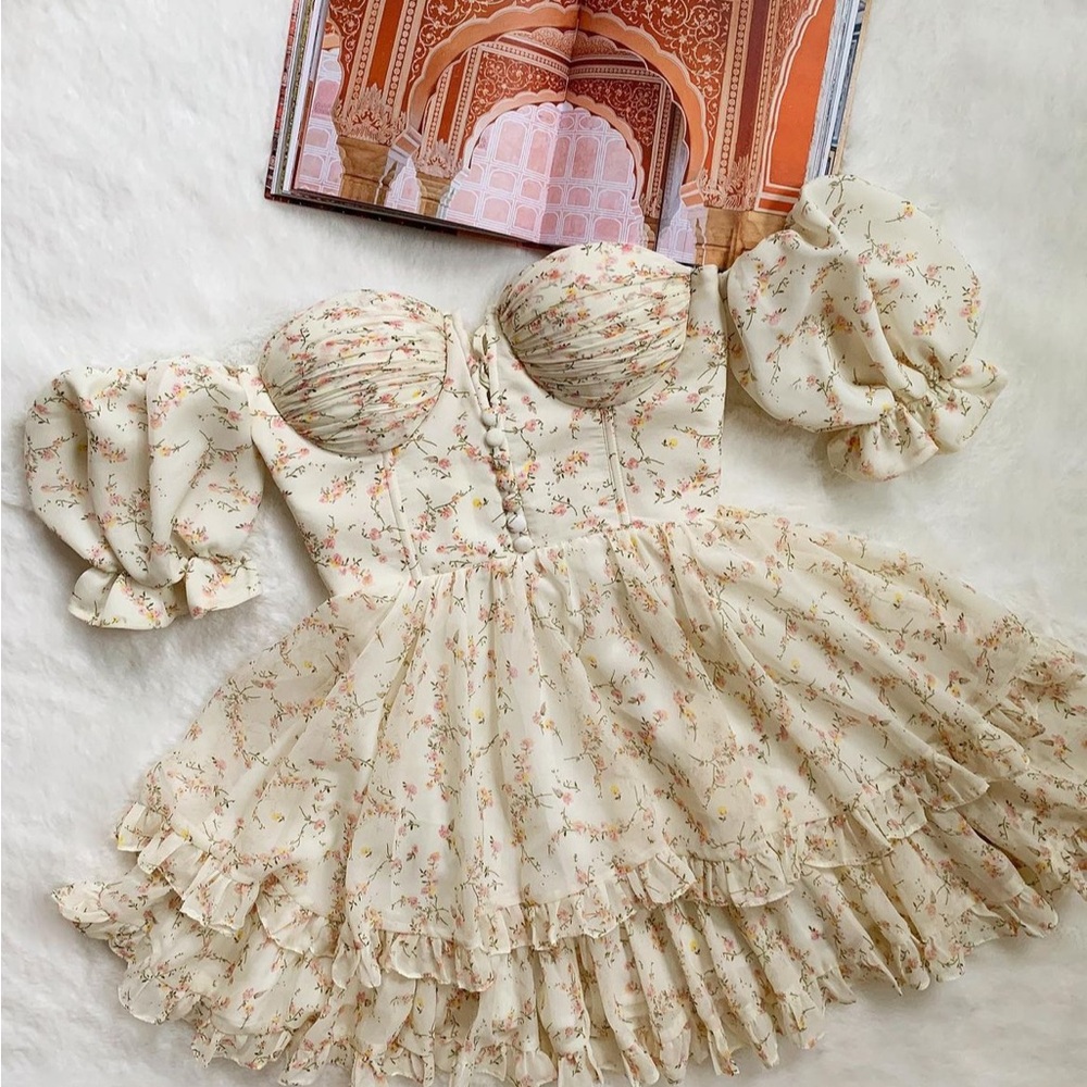 Adeirlina Meet Me In Monaco Mini Dress
